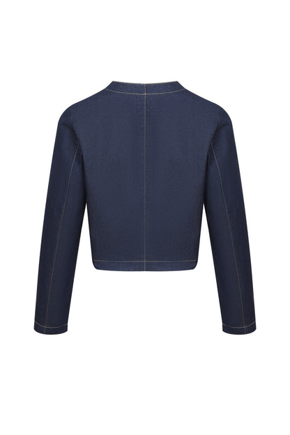 Milan Contrast Denim Set (Llega a tienda en Octubre 5 approx.)