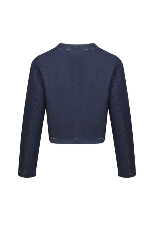 Milan Contrast Denim Set (Llega a tienda en Octubre 5 approx.)