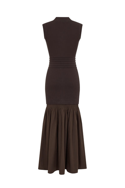 Cocoa Muse Maxi Dress (Llega en Octubre 5 Approx.)