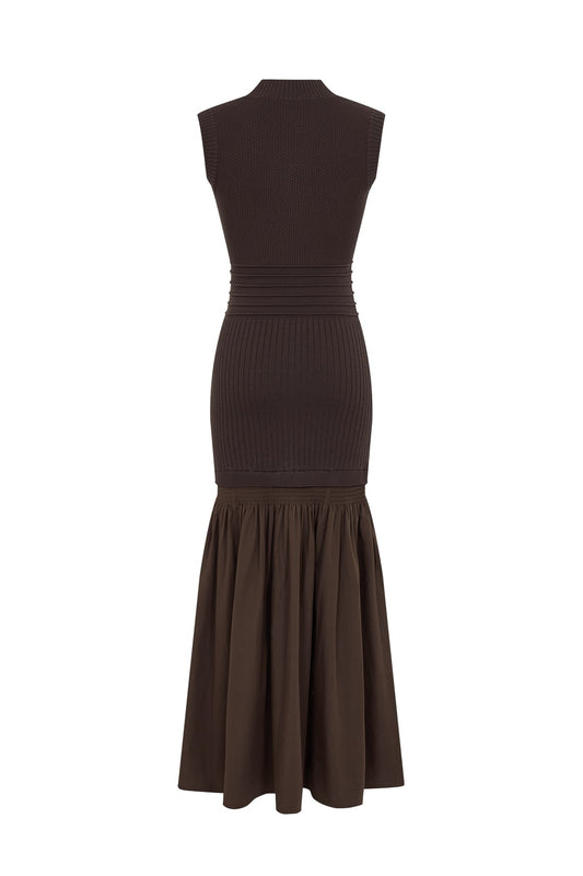 Cocoa Muse Maxi Dress (Llega en Octubre 5 Approx.)