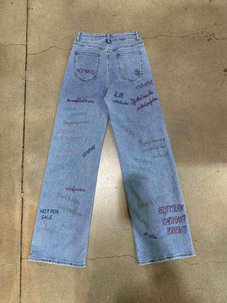 Not Basic Wide Leg Jeans ✨