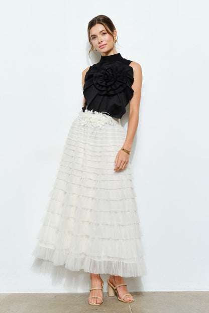 Jardin de Marfil Skirt (Pre-Orden approx. Dec-3)