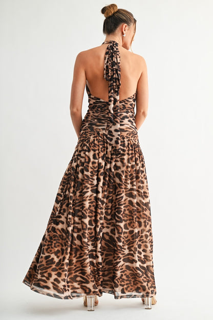 Reina Salvaje Maxi Dress (Pre-Orden Julio 31 Approx.)