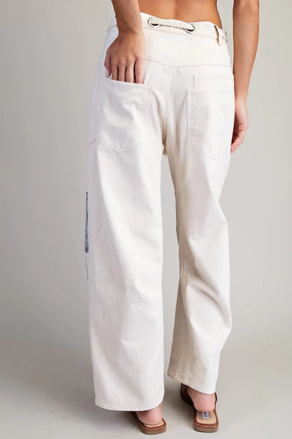 Riviera Patchwork Pants (Pre-Orden Septiembre 21 Approx)
