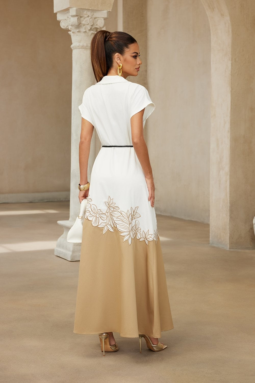 Riviera Botanical Maxi Dress (Pre-Orden Agosto 29 Approx.)