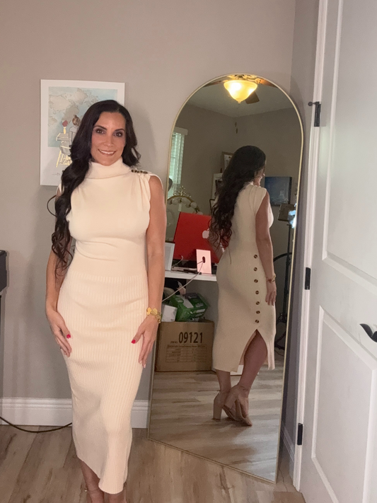 Amanda Midi Dress