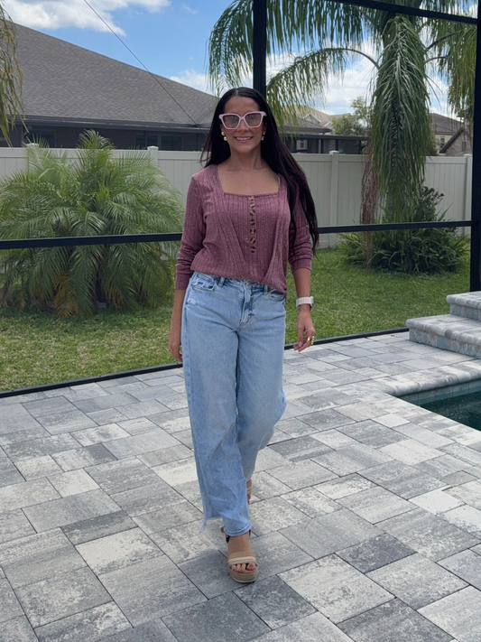 Amor Rustico Long-Sleeve Shirt