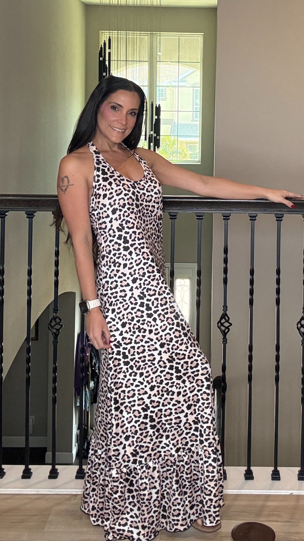 Safari Latino Maxi Dress