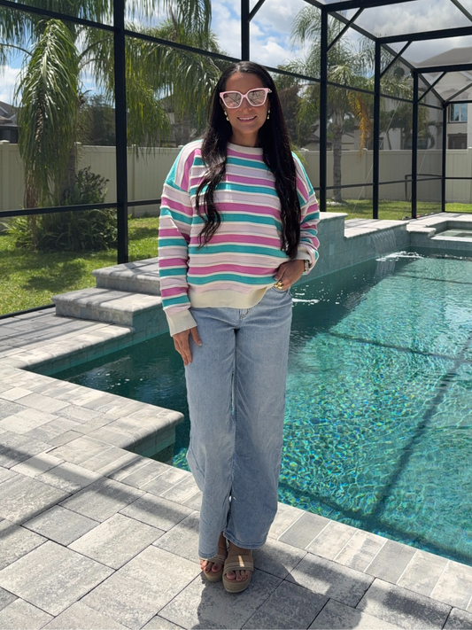Brisa Pastel Sweater