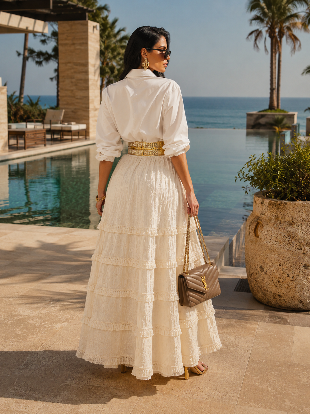 Santorini Blanc Set (Pre-Orden Agosto 3 Approx.)
