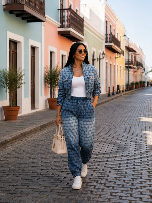 Amore Denim Set (Pre-Orden Septiembre 11 Approx.)