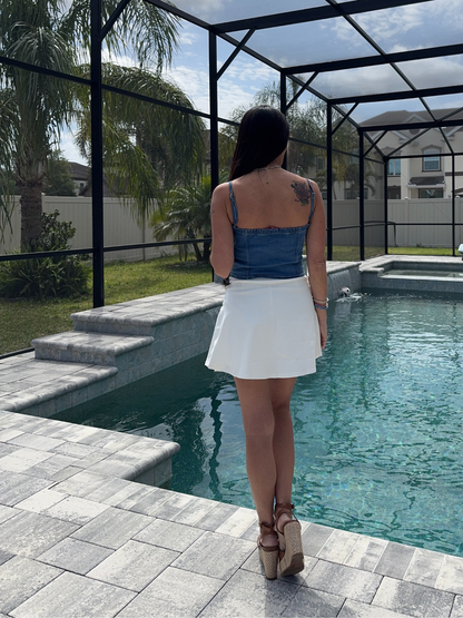 Encanto Denim Top