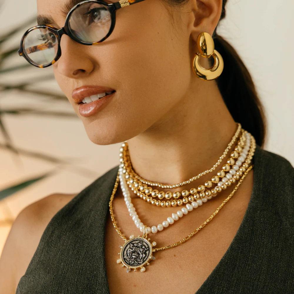 Le Monde Doré Necklace