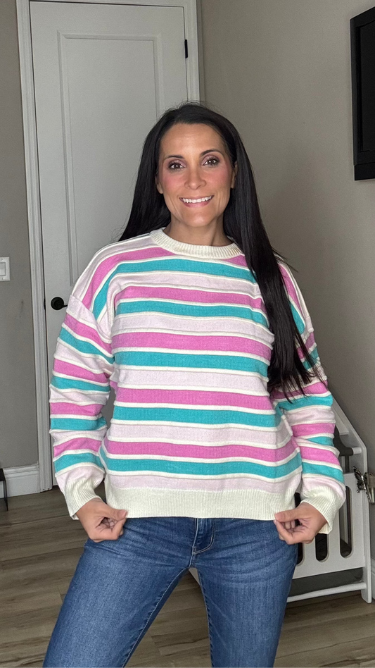 Brisa Pastel Sweater