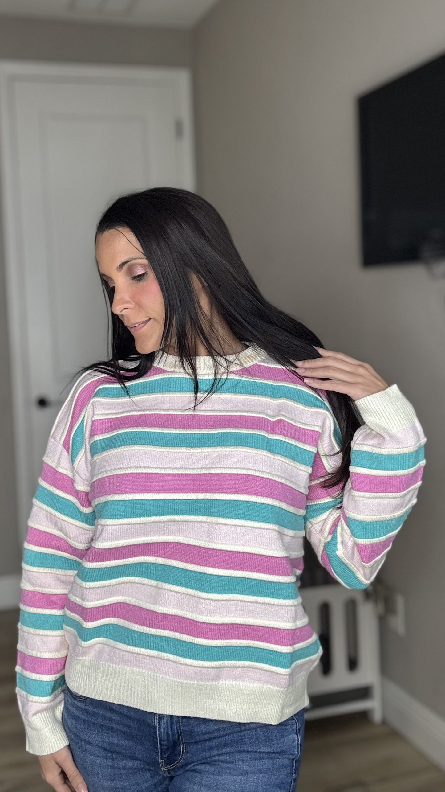 Brisa Pastel Sweater