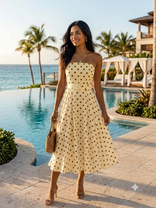 Positano Belle Dress