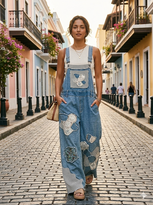 Galería Tropical Overall (Pre-Orden Junio 5 Approx.)