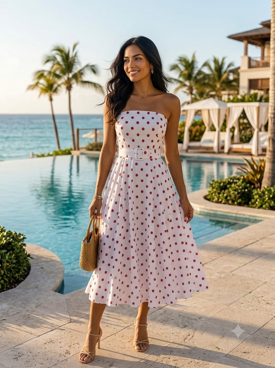 Positano Belle Dress