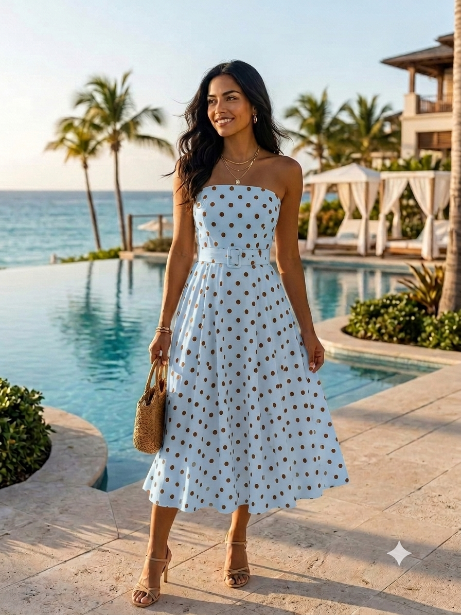 Positano Belle Dress