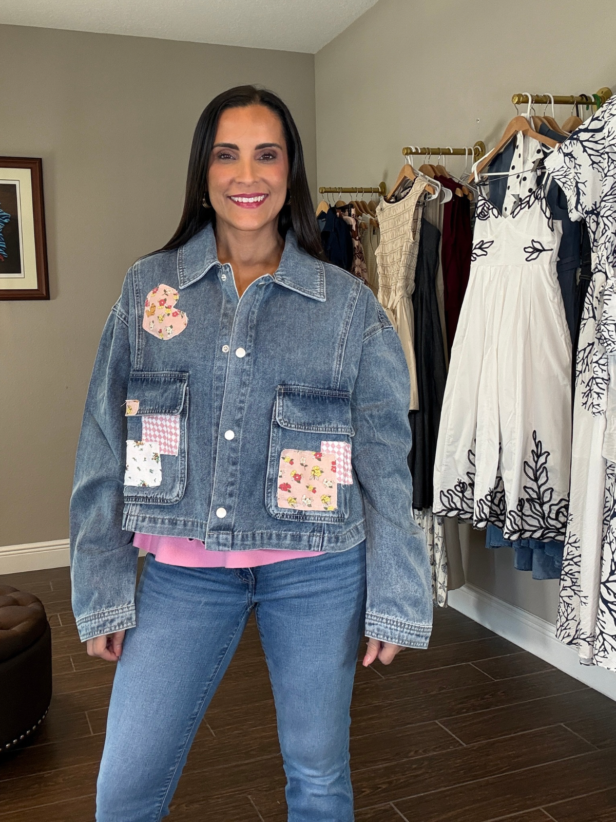 Dulce Rebelde Patchwork Jacket