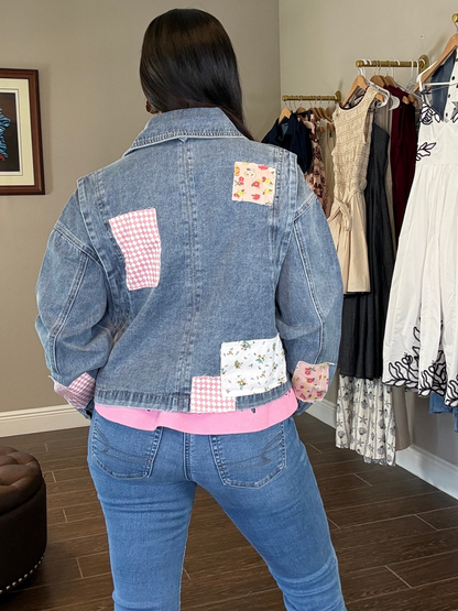 Dulce Rebelde Patchwork Jacket