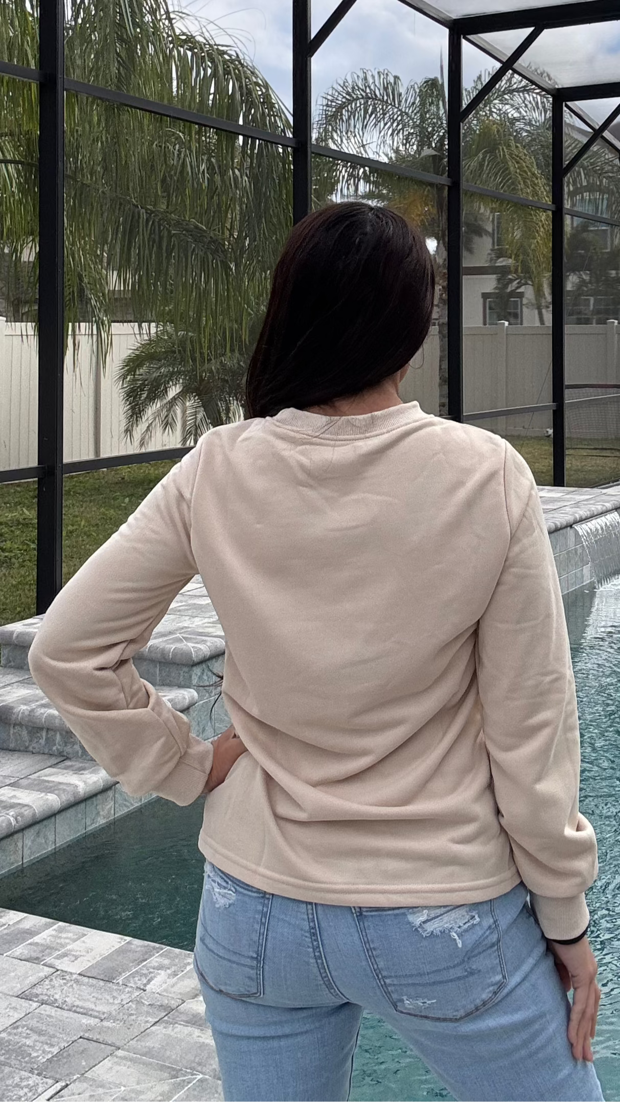 Safari Elegance Pullover
