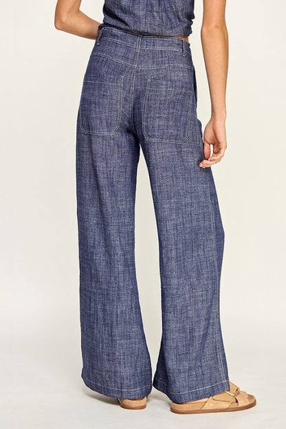Brisa Urbana Linen Pant