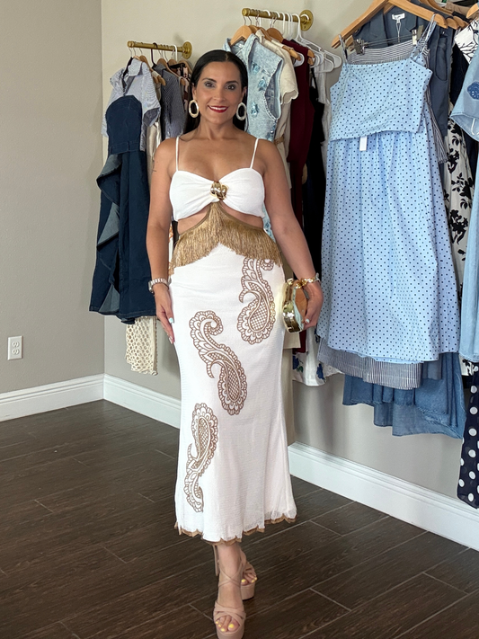 Mar Chiquita Midi Dress
