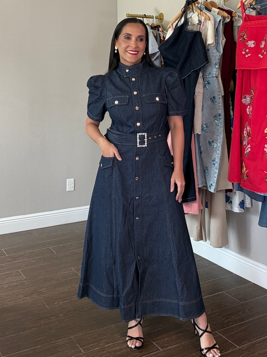 Soho Denim Dress