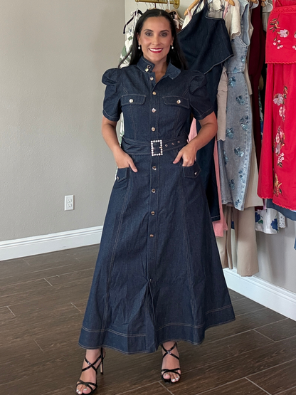 Soho Denim Dress