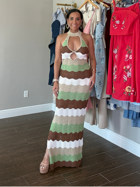Costa Esmeralda Dress