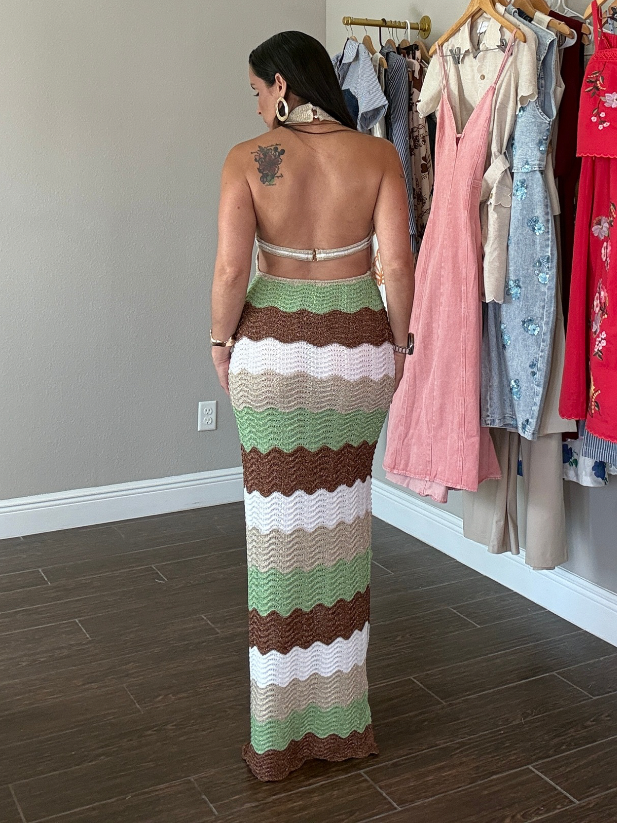 Costa Esmeralda Dress