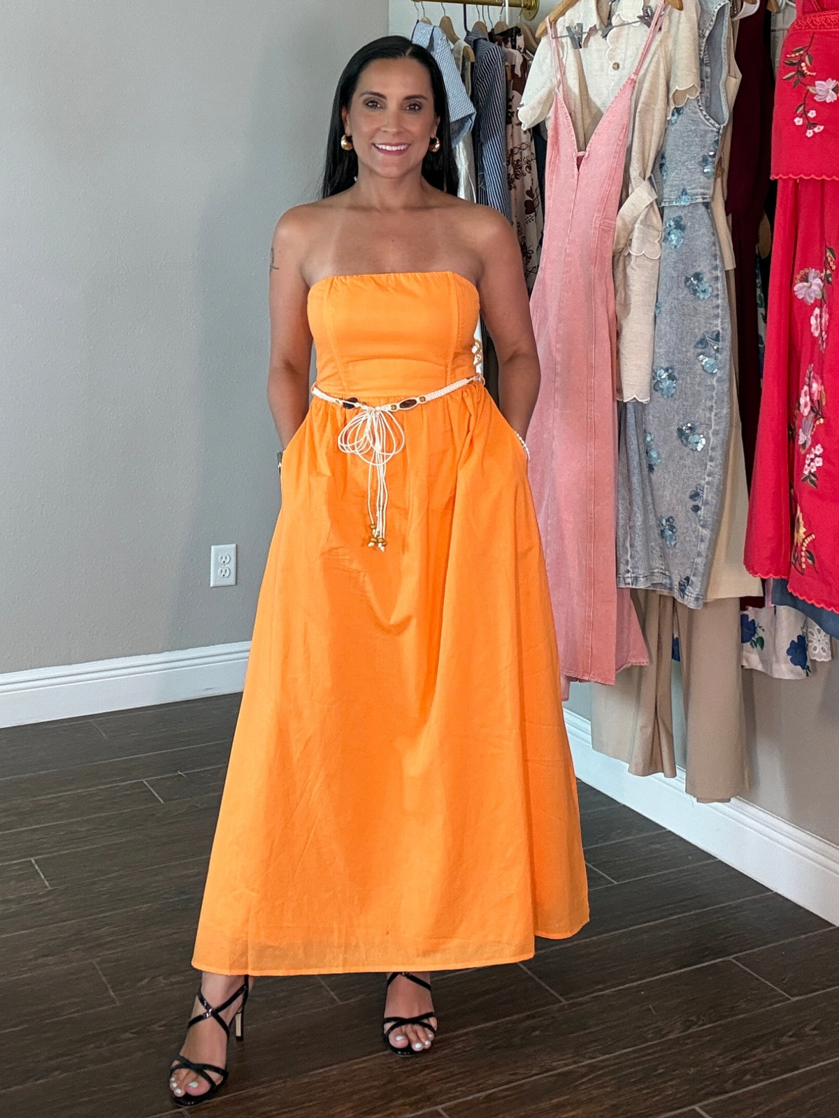 Sol de Capri Maxi Dress