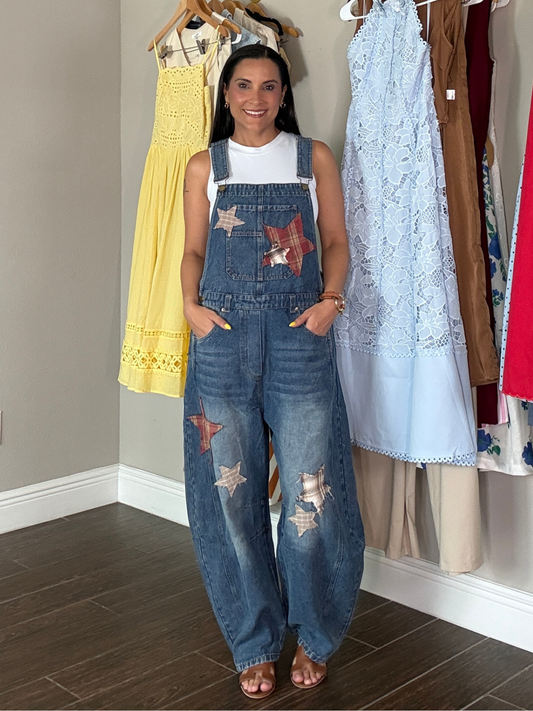 Starlight Barrel Overall