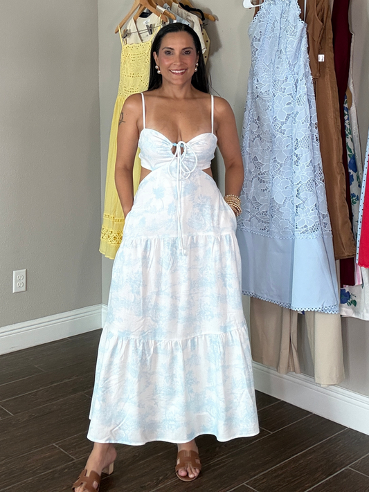 Brisa Azul Dress