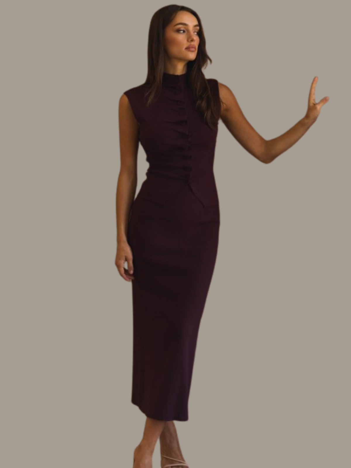 Noches de Uva Set-Burgundy Elegance