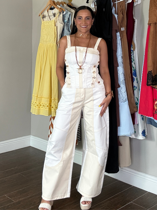 Côte d’Ivoire Denim Set