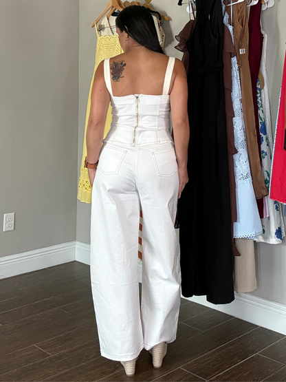 Côte d’Ivoire Denim Set