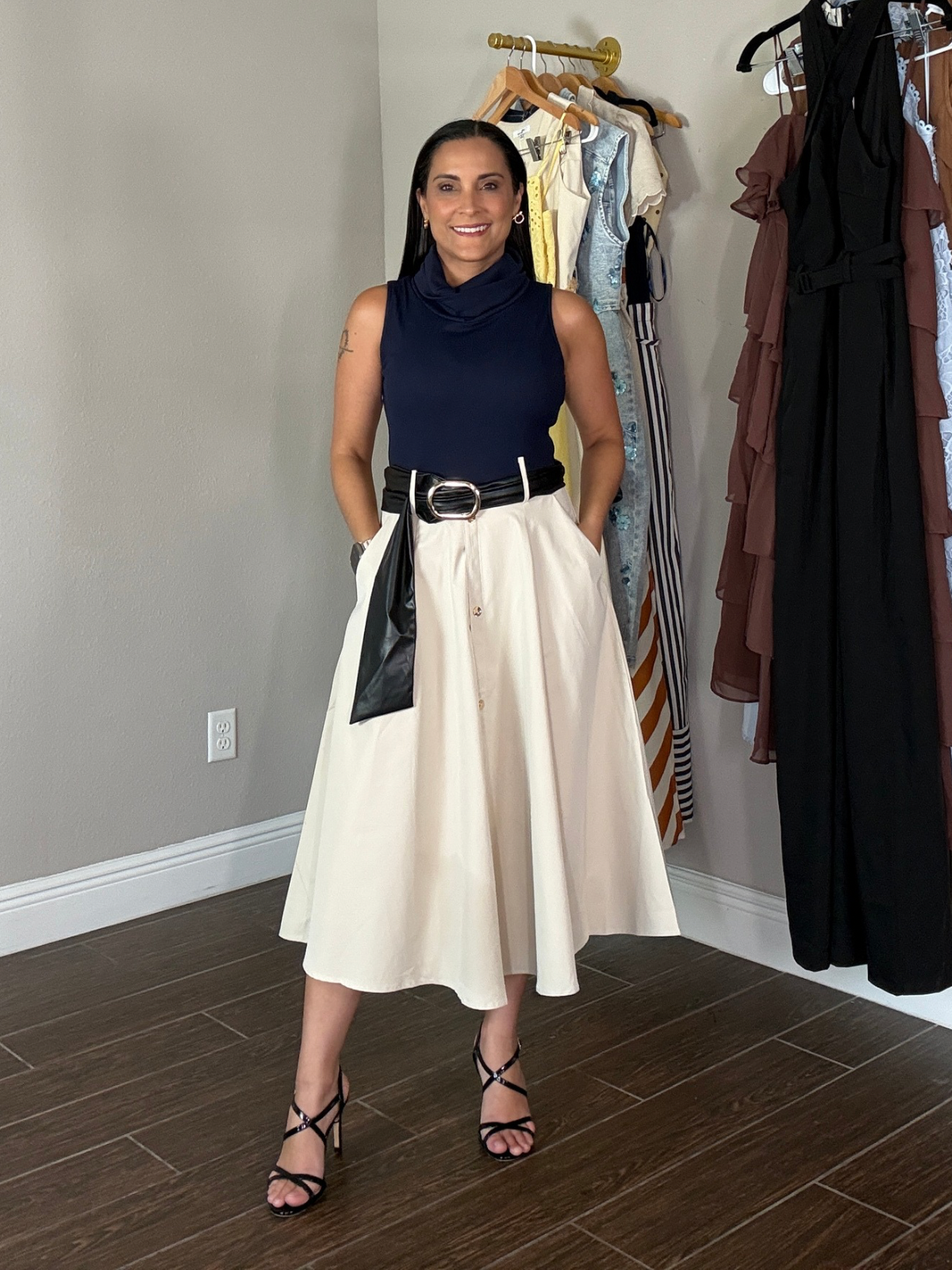 Riviera Class Midi Dress