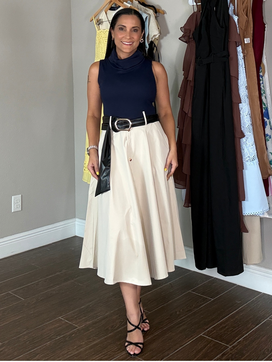 Riviera Class Midi Dress