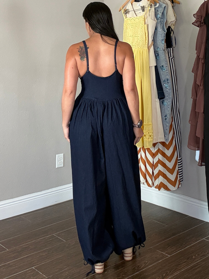 Indigo Muse Jumpsuit