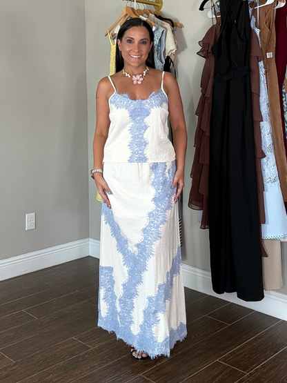 Santorini Breeze Set