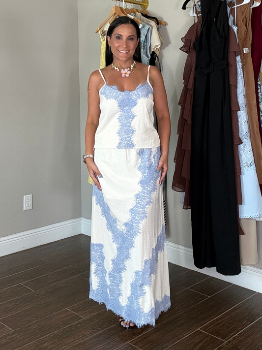 Santorini Breeze Set