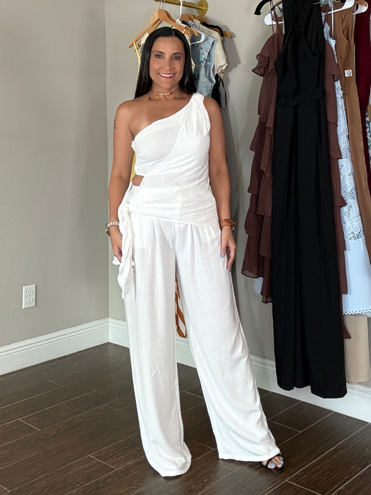Riviera Blanc Set