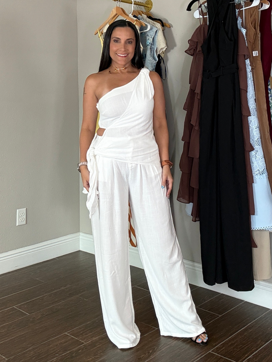 Riviera Blanc Set