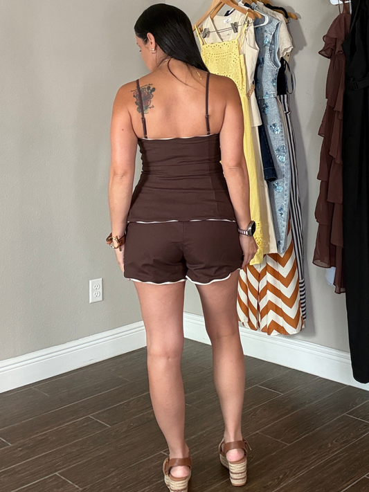 Cocoa Wave Set