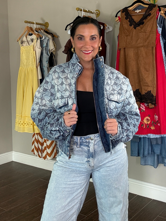Amore Denim Set