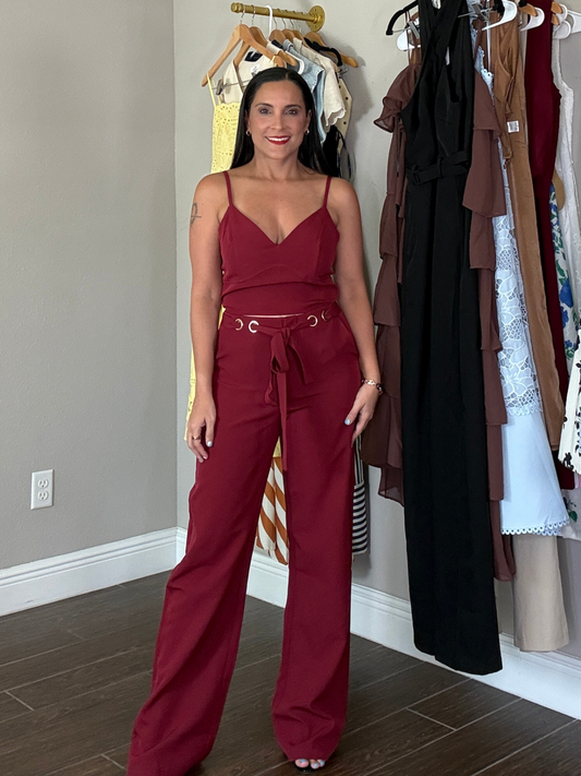 Siena Burgundy Set