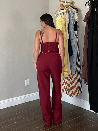 Siena Burgundy Set