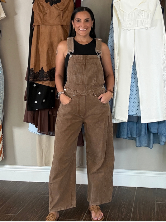 The Hudson Barrel Overall